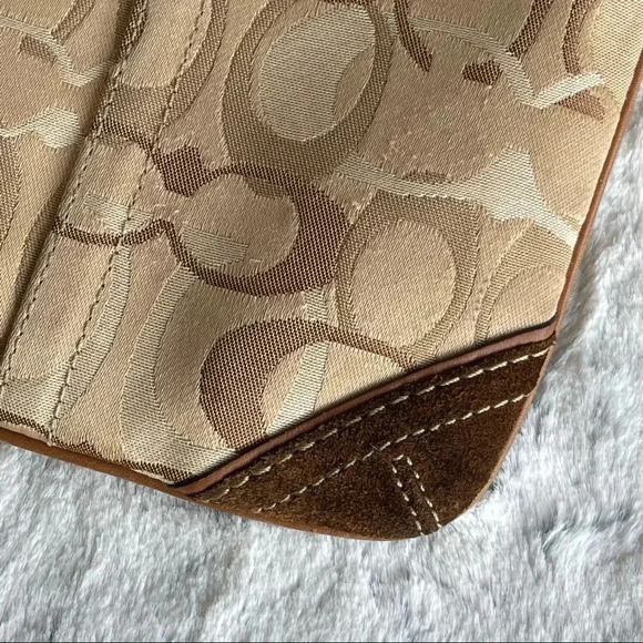 COACH OPTIC SIGNATURE SWINGPACK CROSSBODY  SHOULDER BAG - Picture 8 of 16